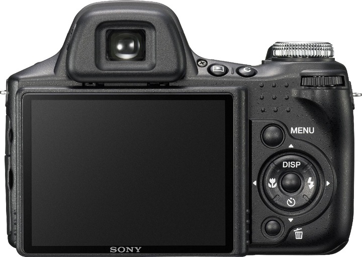 Actual product image Sony DSC-HX1, 9 megapixel, 20x zoom, 1080p movies, black