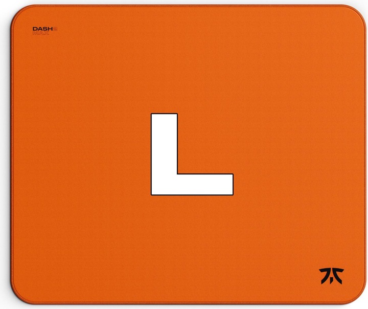 Produktbild Fnatic MAX Dash L Pro Gaming Mouse Mat, Sunset Orange Textured Cloth Speed Surface, Water Resistant (L)