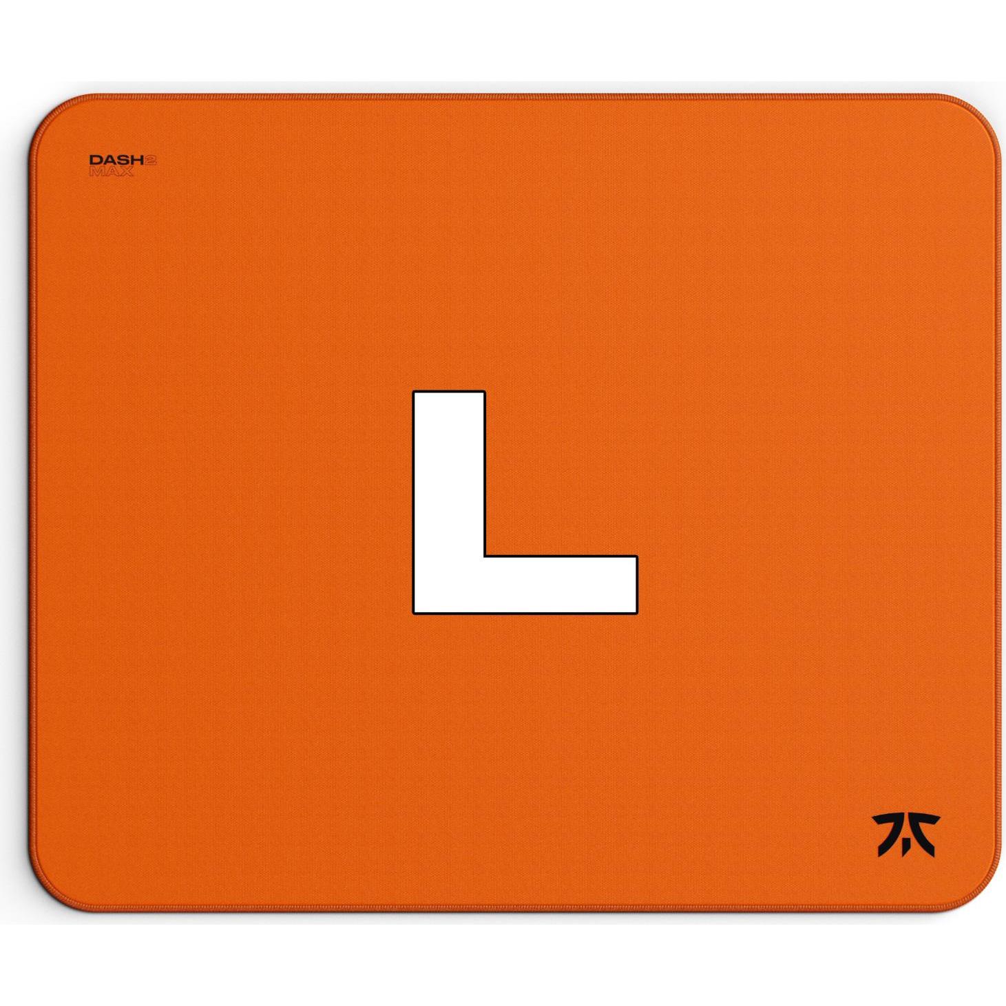 Thumbnail - Fnatic MAX Dash L Pro Gaming Mouse Mat, Sunset Orange Textured Cloth Speed Surface, Water Resistant (L), Mausmatte, Oran...