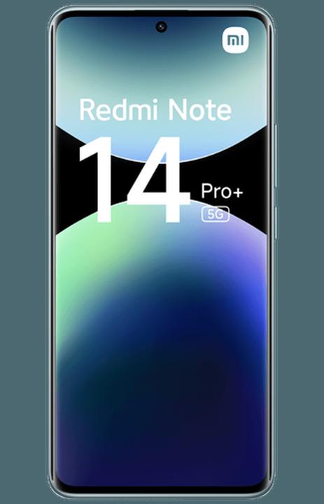 Actual product image Xiaomi Redmi Note 14 Pro+ 5G (256 GB, Frost Blue, 6.67", Dual SIM, 200 Mpx, 5G)