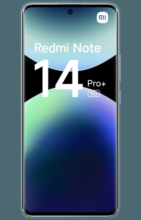 Image du produit Xiaomi Redmi Note 14 Pro+ 5G (512 Go, Bleu givre, 6.67", Double SIM, 200 Mpx, 5G)