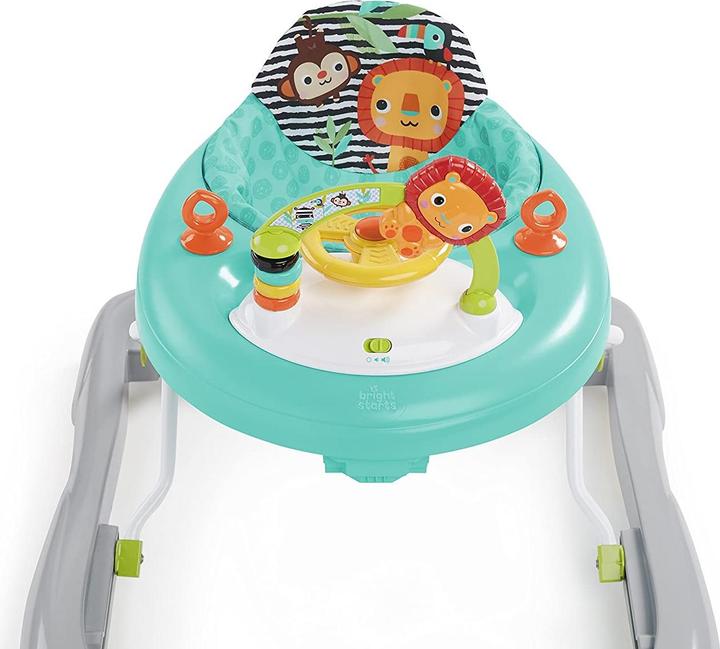 Actual product image Bright Starts Zig Zag Zebra Baby Walker
