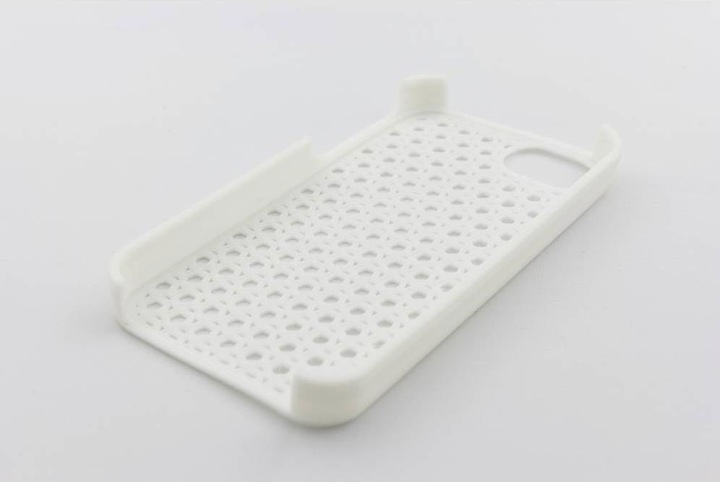 Actual product image Polymaker PolyFlex TPU95 V2 - White - 1.75mm (TPU, 1.75 mm, 750 g, White)