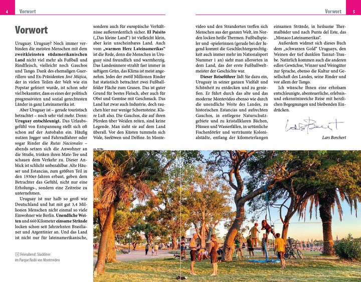 Immagine prodotto Guida di viaggio Uruguay (Tedesco, Lars Borchert, 2024)