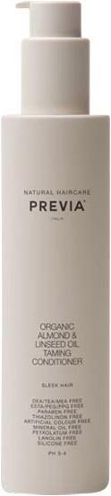 Produktbild Previa Organic Almond & Linseed Oil Taming Conditioner (200 ml)