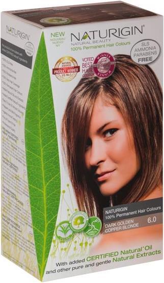 6.0 Dark Golden Copper Blonde