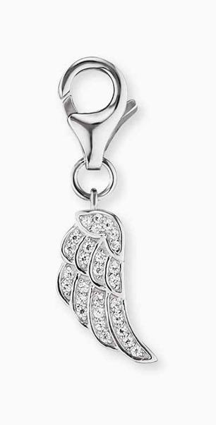 Image du produit Engelsrufer Charm aile (Argent)