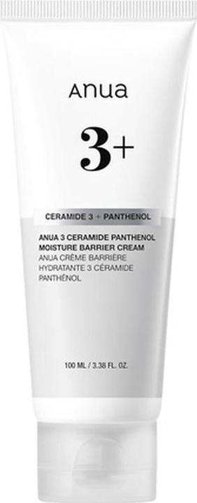 Actual product image Anua 3 Ceramides + panthenol (100 ml, 24h cream)