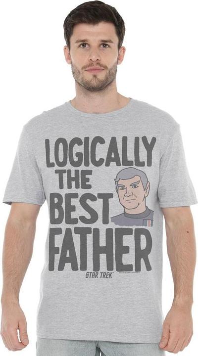 Produktbild Logically the Best Father TShirt (S)