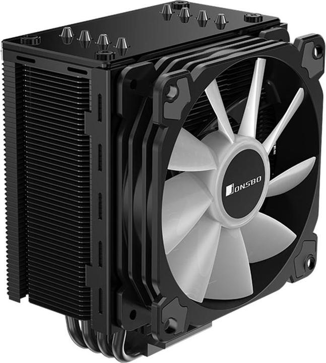 Actual product image Jonsbo CR-201 CPU Cooler, RGB (160 mm)