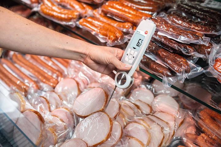Produktbild Testo 104-IR - Einstich-Infrarot-Thermometer