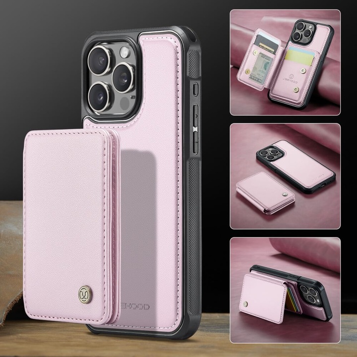 Produktbild Cover-Discount iPhone 16 Pro Max - 2-in-1 Backcover mit Kreditkarten-Etui (Apple iPhone 16 Pro Max)