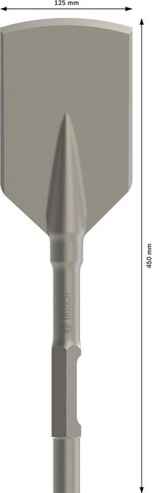 Produktbild Bosch Professional Zubehör PRO HEX 30 Asphaltschneider, 125 x 400 mm (125 mm)