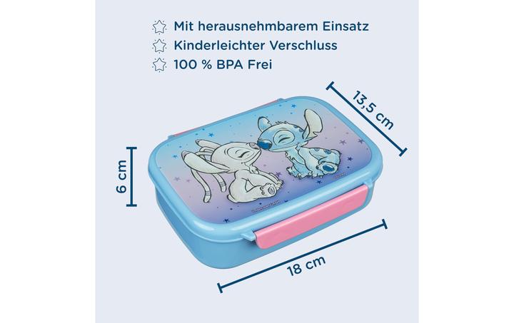 Produktbild Scooli Brotzeitdose Lilo & Stitch
