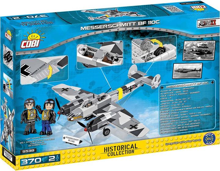 Produktbild Cobi Messerschmitt Bf 110