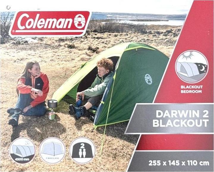 Actual product image Coleman Darwin 2 Blackout (2209446) (Dome tent, 3.20 kg)