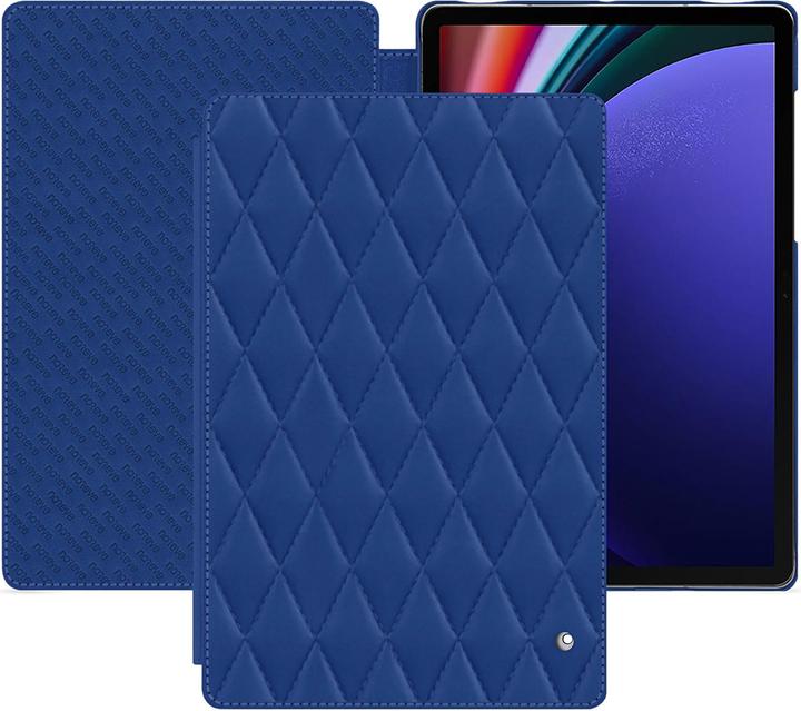 Bleu océan - Couture (Nappa - Pantone #15458a)