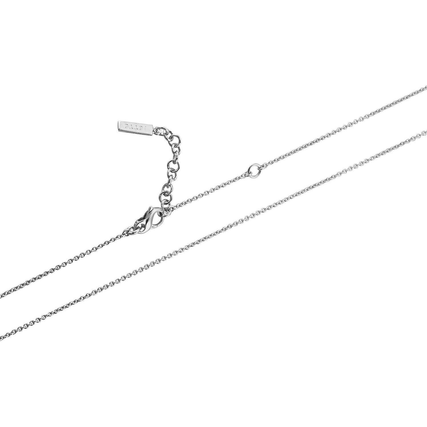 Thumbnail - Jette, Halsschmuck, Kette ESSENCE, (925er Silber rhodiniert, 45 cm)