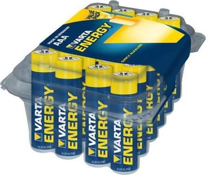 Actual product image Varta Alkaline Batterie AAA (Micro) (24 pcs., AAA, 1160 mAh)