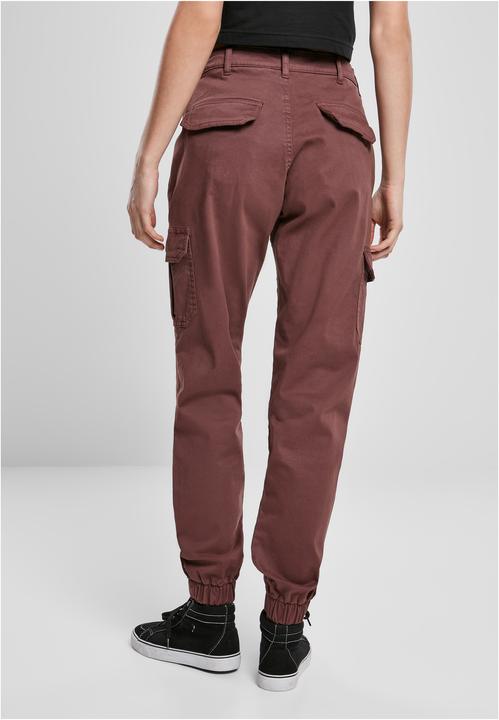Produktbild Urban Classics Ladies High Waist Cargo Pants (27)
