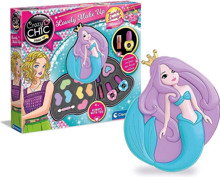 Produktbild Clementoni Crazy Chic - Meerjungfrau Make-up Set