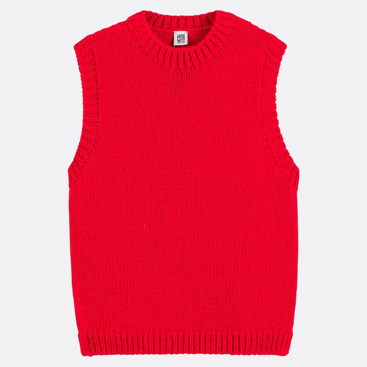 Image du produit La Redoute Collections Pullunder mit rundem Ausschnitt (M)
