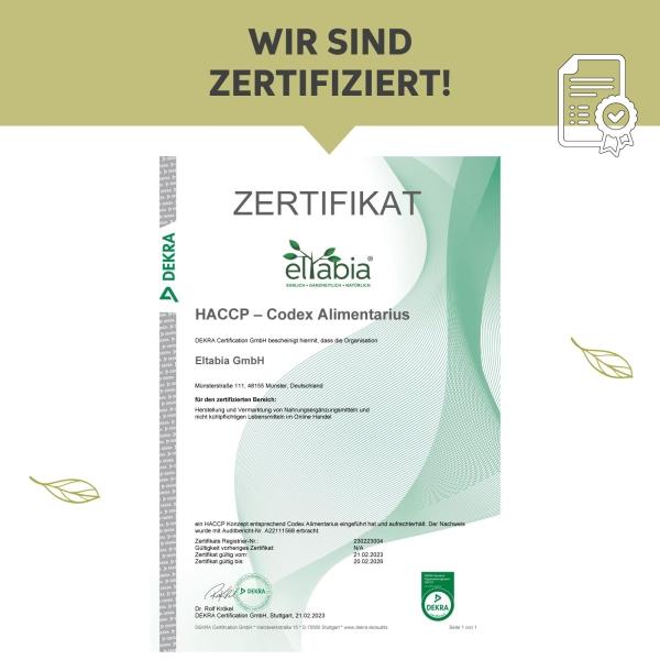 Actual product image Eltabia Bio Moringa Kapseln (200 Piece, Capsules)