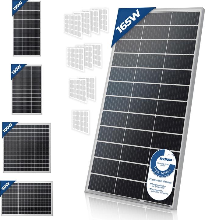 Produktbild Yangtze Solar Solarpanel 165W (165 W, 11.20 kg)