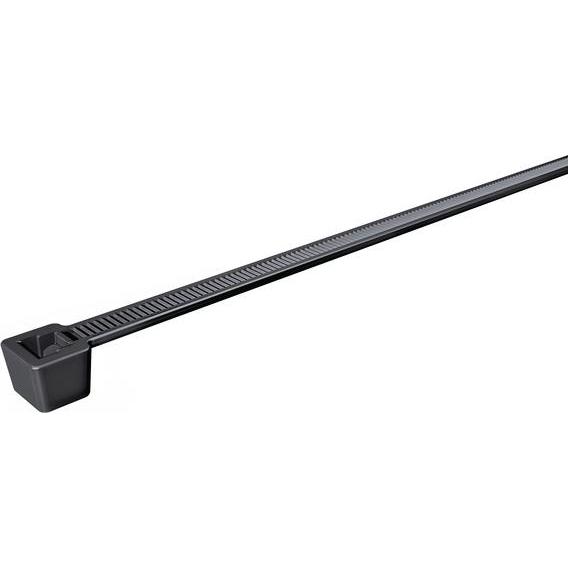 Thumbnail - HellermannTyton, Kabelbinder, Kabelbinder PA66 390x4,6mm UV (Kunststoffkabelbinder, 390 mm, 100 Stk.)