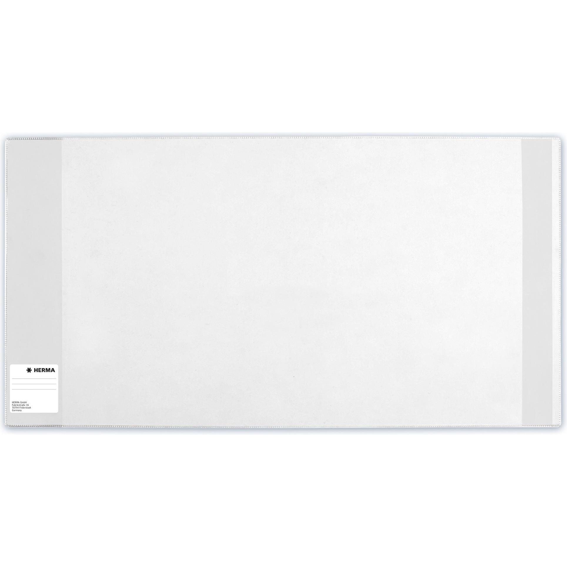 Herma, Schreibtisch Accessoire, Buchschoner "Basic", aus PP, (B)540 x (H)300 mm