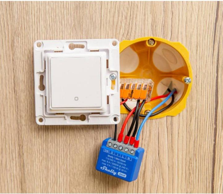 Produktbild Shelly 1 Mini Gen4 (Schaltaktor)