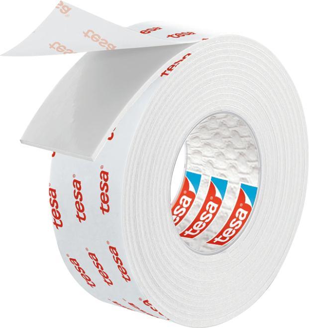 Produktbild tesa Powerbond doppelseitiges Montageband für Fliesen & Metall (19 mm)