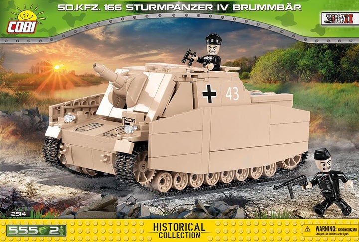 Produktbild Cobi SD.KFZ.166 Sturmpanzer IV Brummbär