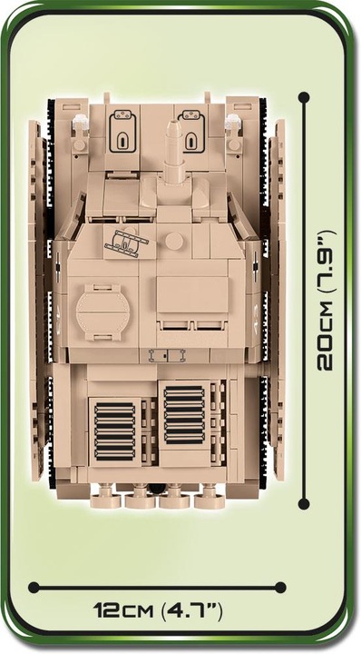 Produktbild Cobi SD.KFZ.166 Sturmpanzer IV Brummbär