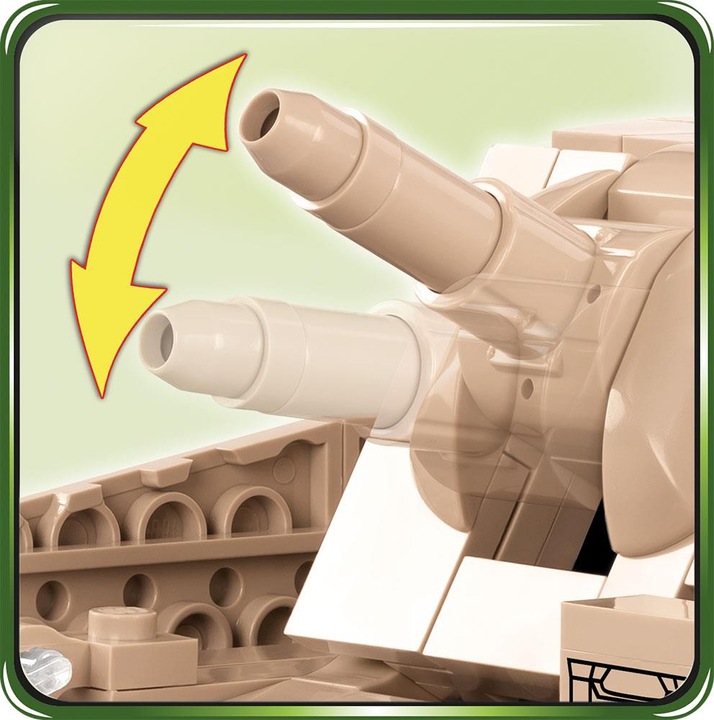 Produktbild Cobi SD.KFZ.166 Sturmpanzer IV Brummbär
