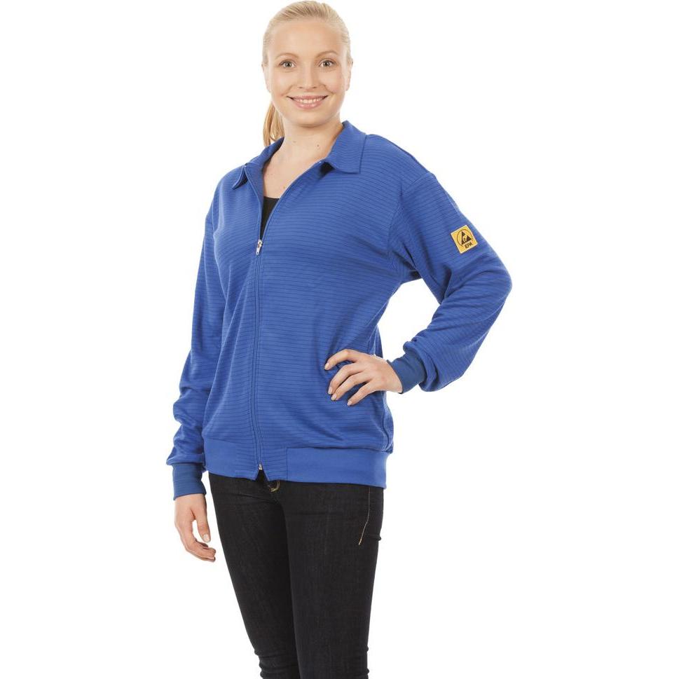 Wolfgang Warmbier, Arbeitsjacke, ESD-Sweatjacke, Grösse 3XL (3XL)