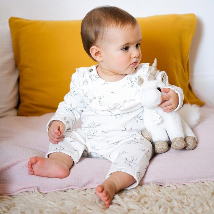 Produktbild Doudou et Compagnie Einhorn mit Geschenkbox (23 cm)