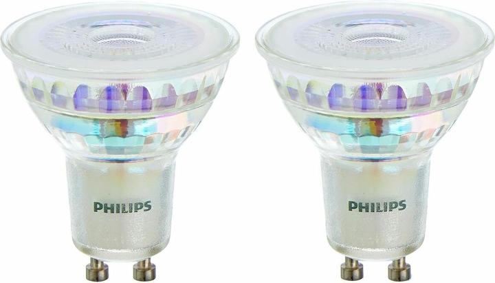Actual product image Philips Spot (GU10, 355 lm, 2 x)