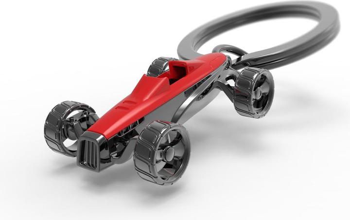 Produktbild Metalmorphose Keyring Moving Wheels