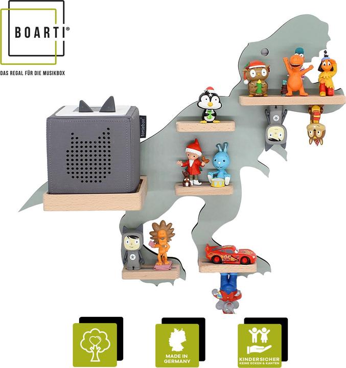 Produktbild VCM Regal Dinosaurier Kinder Toniebox Tonies