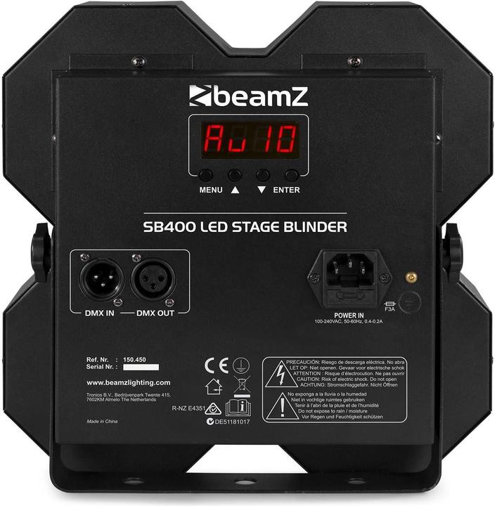 Image du produit BeamZ SB400 (LED)