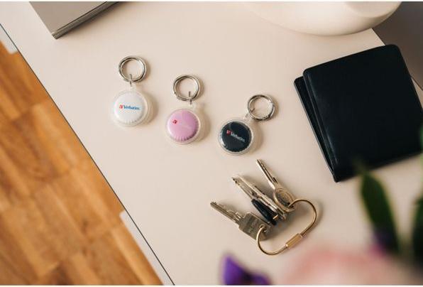 Produktbild Verbatim 1x3 My Finder Coin Bluetooth Item Find, s/w/p 32135 (iOS)