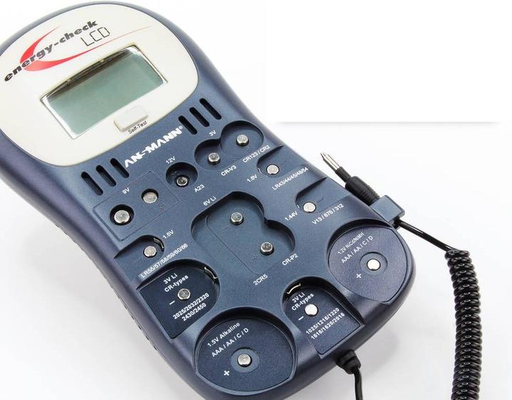 Produktbild Ansmann Batterietester