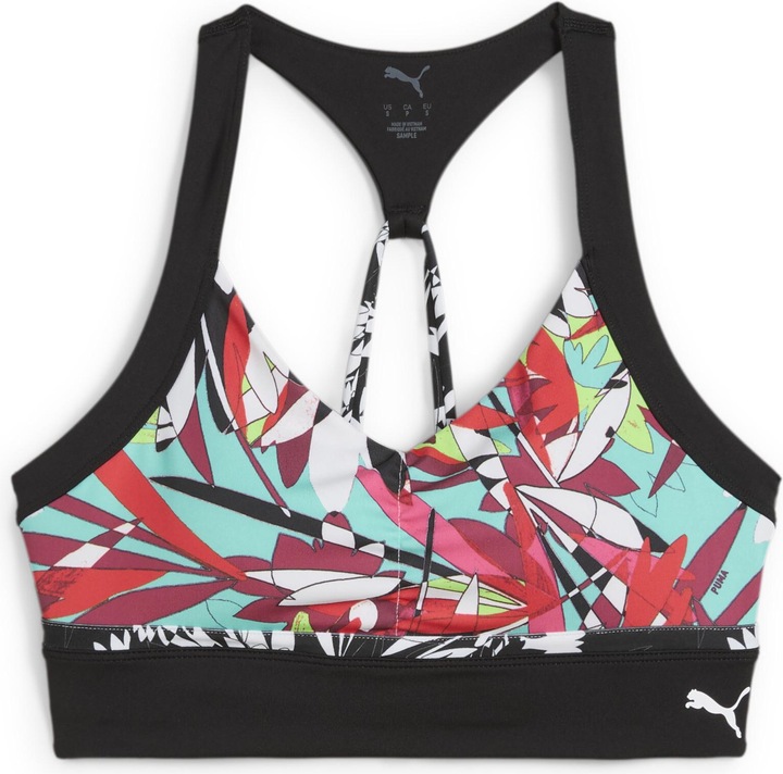 Puma 4keeps Tropical Aop Longline Bra