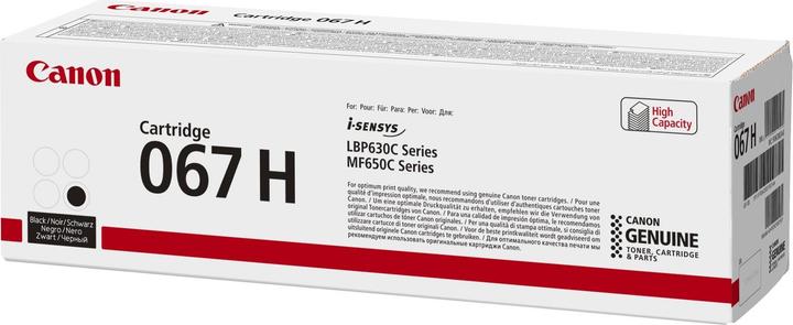 Actual product image Canon Cartridge 067 H (FC)
