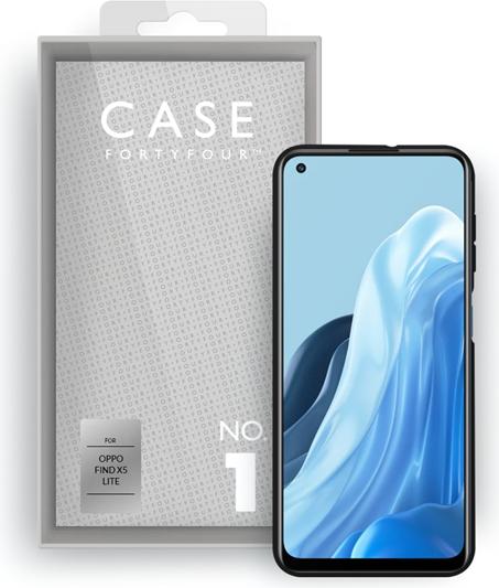 Produktbild Case FortyFour Soft-Cover No.1 black (Oppo Find X5 Lite)