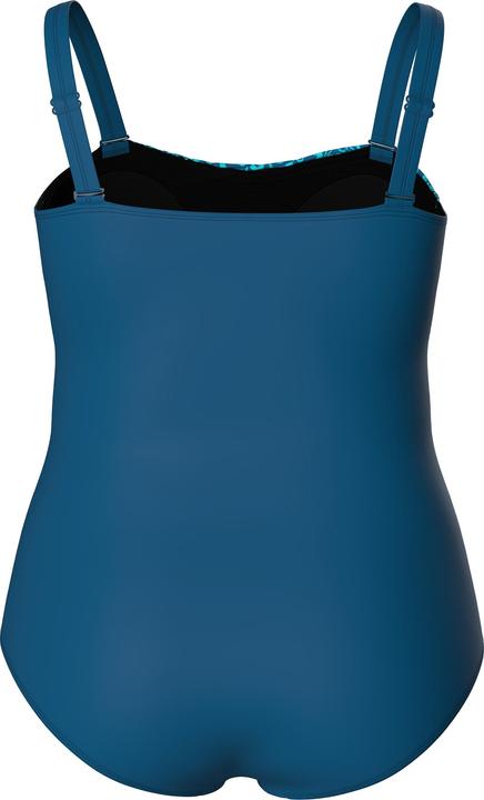 Immagine prodotto Ulla Popken Costume da bagno con Paisley, coppe morbide, spalline staccabili e materiale riciclato (42)
