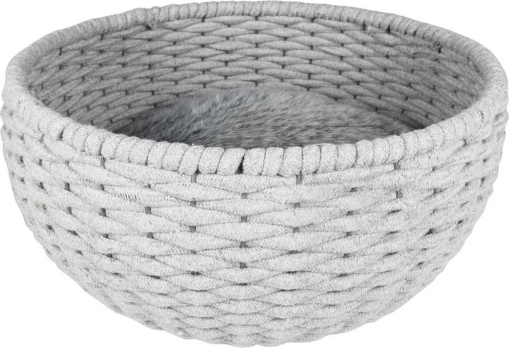 Immagine prodotto EBI Duvo+ Cestino per ostriche rotondo con corda di cotone (Cane, Gatto)