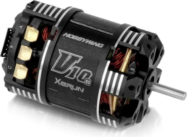 Hobbywing Brushless Regler Xerun XD10 Pro, Drift, Violett, 100A