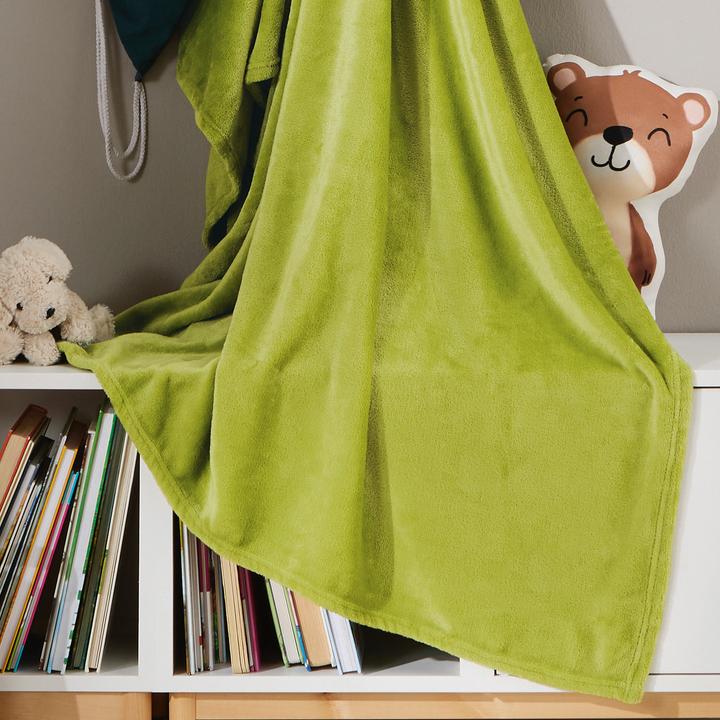 Actual product image Redbest Fleece Wohndecke 10er-Pack (130 x 180 cm)